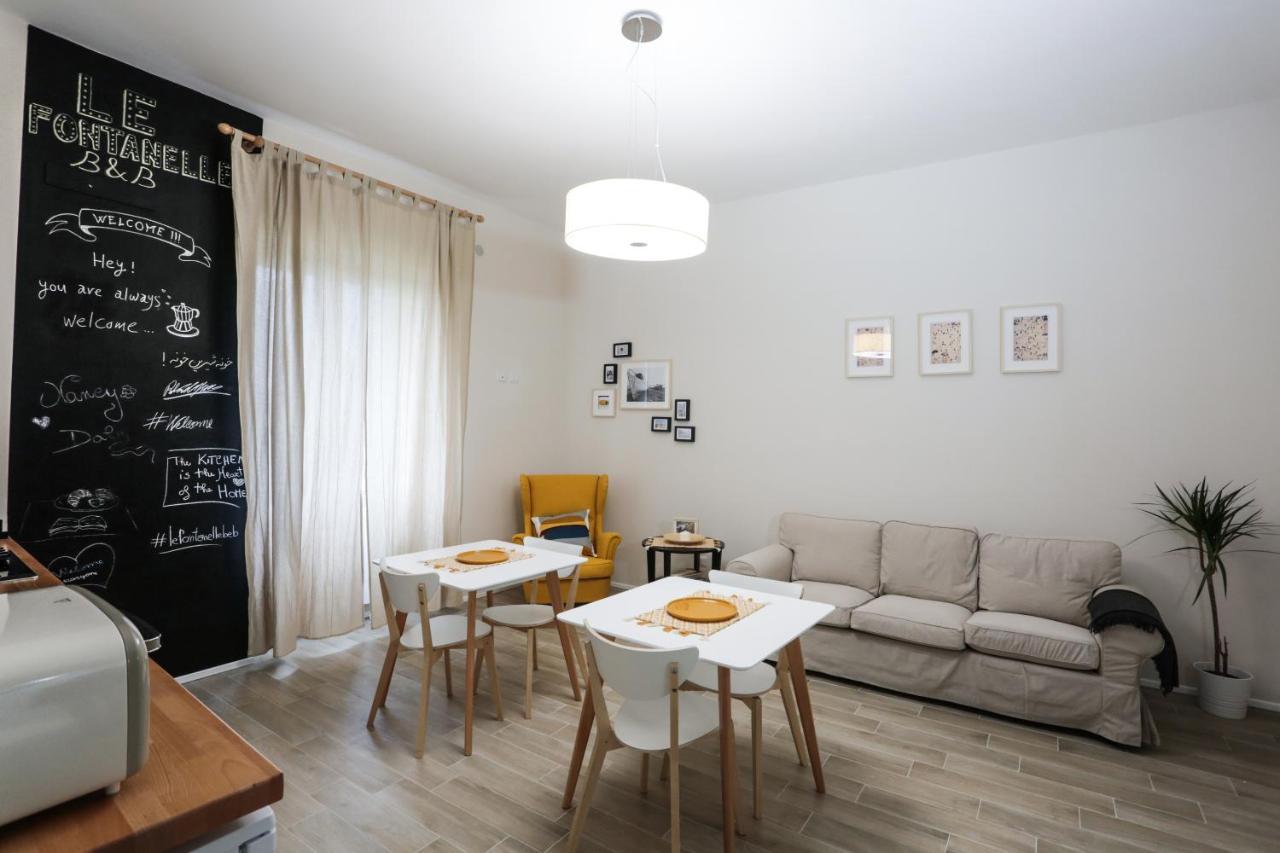 Le Fontanelle B&B Sarno Exteriér fotografie