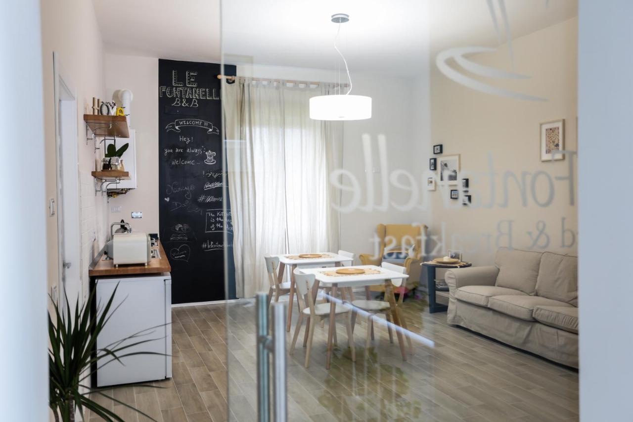 Le Fontanelle B&B Sarno Exteriér fotografie