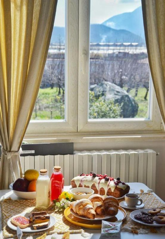 Le Fontanelle B&B Sarno Exteriér fotografie